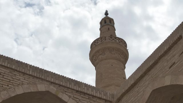 Nain old mosque architecture