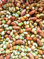 Variety of cereal collection