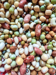 Variety of cereal collection