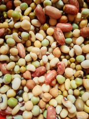 Variety of cereal collection