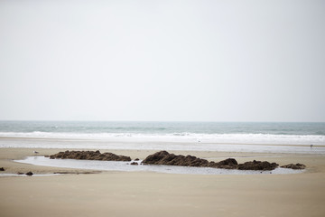 Kkotji Beach in Taean-gun, South Korea