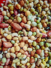 Variety of cereal collection