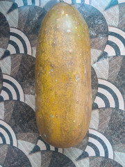 Ripe Natural Cucumbers in Nepalese Vegetables
