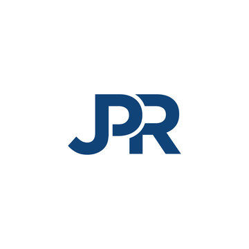 Jpr logo design hi-res stock photography and images - Alamy