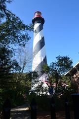 St Augustine Historical Light House,Florida