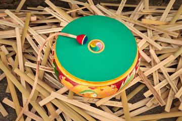 Tibetan drum