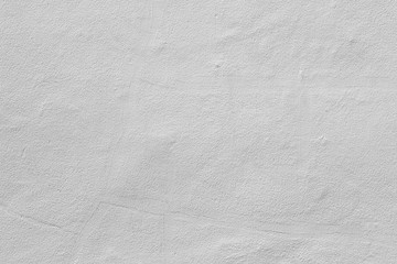 Fototapeta na wymiar White concrete wall for the textured background