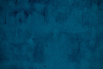Blue cement wall background wall suitable for background