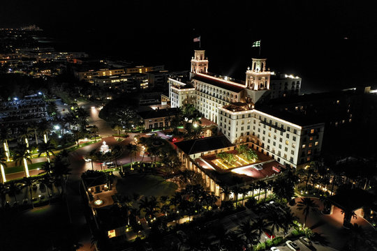 Aerial Photo The Breakers West Palm Beach FL