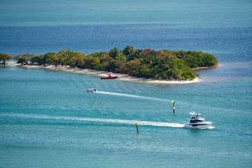 Pace Picnic Island Miami Biscayne Bay