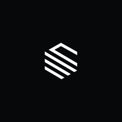 Initial based modern and minimal Logo. CE EC letter trendy fonts monogram icon symbol. Universal professional elegant luxury alphabet vector design