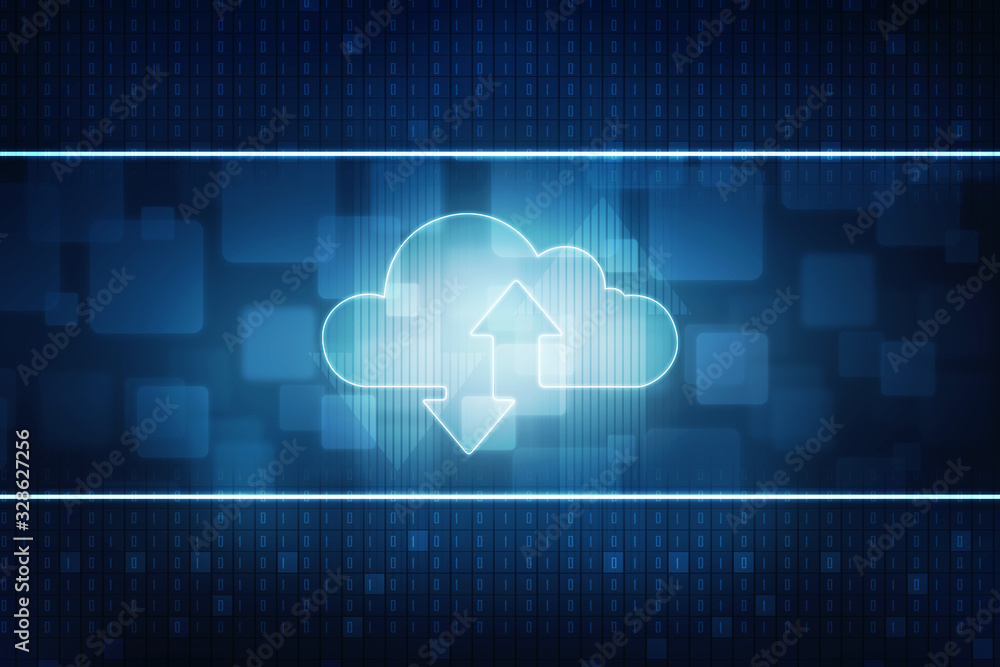 Poster 2d rendering technology cloud computing