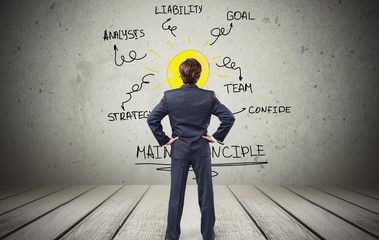 Obraz premium Knowledge.