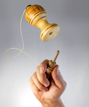 Juego del emboque en el aire