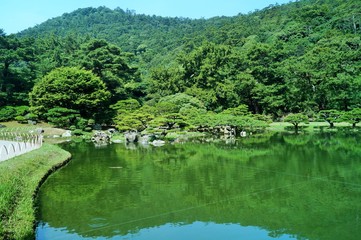栗林公園（高松市）
