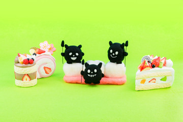 虫歯菌イメージ