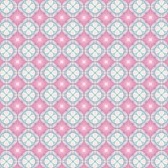 Vintage abstract seamless pattern background. Composed of colored geometric shapes.