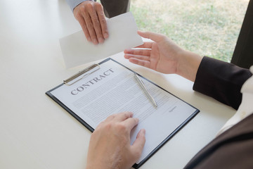 Corruption by inserting and entering into business investment swap agreements Real estate purchase...