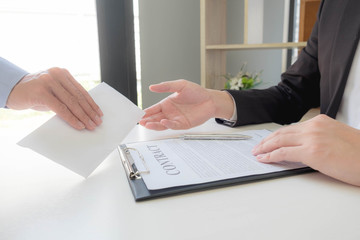 Corruption by inserting and entering into business investment swap agreements Real estate purchase...