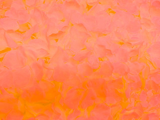 Beautiful abstract color red and orange flowers graphic on colorful background, yellow and pink flower frame and orange leaves texture, pink background, colorful graphics banner happy valentine