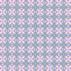 Vintage abstract seamless pattern background. Composed of colored geometric shapes.