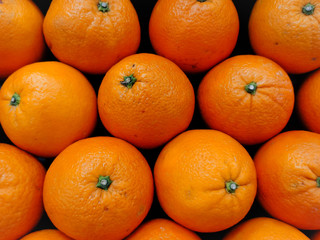 Beautiful texture fresh lemon orange lime tangerine and grapefruit background, fruit orange pattern 