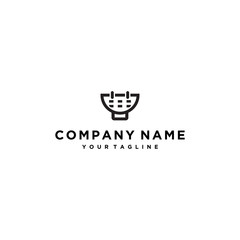 bowl of the Calendar logo / bowl logo / calendar logo / time / kitchen