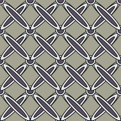 Fototapeta premium color abstract ethnic seamless pattern in graffiti style with elements of urban modern style bright quality illustration for your design