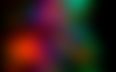 abstract backAbstract Dark Blurred Background with Orange and Blue Lightsground