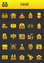 real icon set