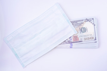 mask ,USD ,hand cleansing Alcohol gel protect virus