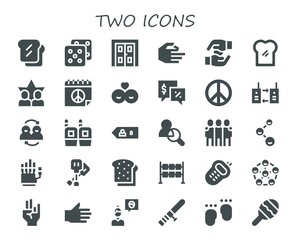 two icon set