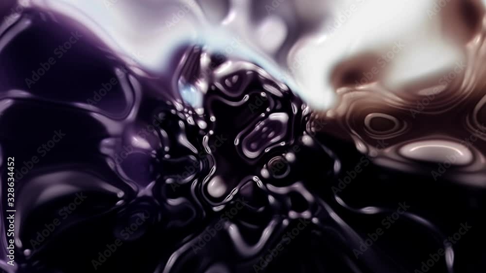 Poster plasma, shiny, energy surface, 3d rendering background, computer generating backdrop for modern desi