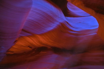 Obraz premium antelope canyon vivid colors