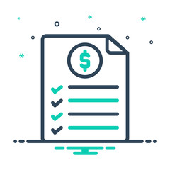 Mix icon for statement 