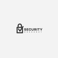 Security checkout logo