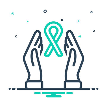 Mix icon for hope