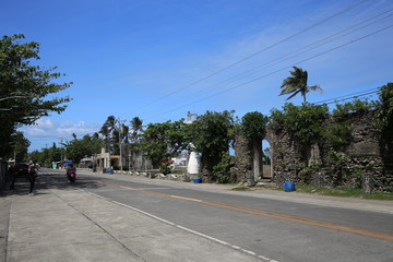 road in the city in the philippines