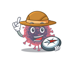 Microbiology coronavirus an experienced explorer with a compass