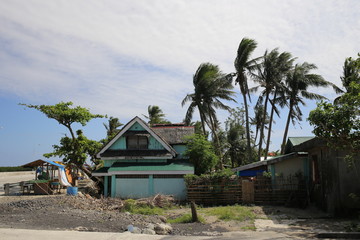 house on the beach