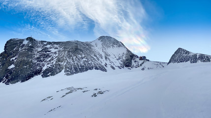 Peak of Kitzsteinhorn