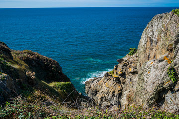 Pointe du Groin, Bretagne.