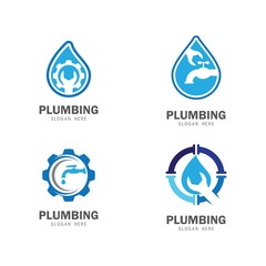 Plumbing icon logo