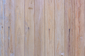 Obraz premium close up of wall made of wooden planks