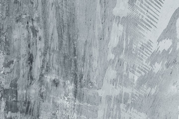 Beautiful Abstract Grunge Decorative Navy Blue Dark Stucco Wall Background. Art Rough Stylized Texture Banner With Space For Text