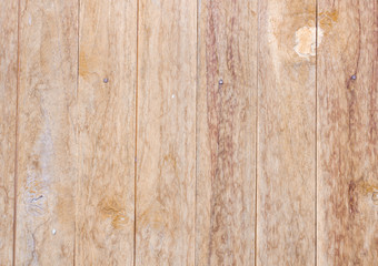 Naklejka premium close up of wall made of wooden planks