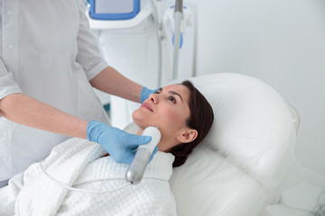 Obraz premium Cosmetology and beauty procedures in clinic