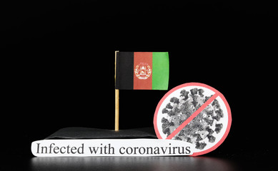Afghanistan is one of many lands affected by coronavirus. Covid-19 is a type of group of RNA viruses that cause variety of diseases in humans, mainly respiratory tract. Viral disease. Medicine. Panic