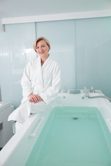 Cosmetology and beauty procedures in clinic
