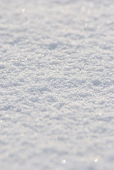 White snow texture. Winter. New Year.